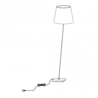 Floor lamp Pendio