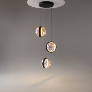 LED Cluster Pendant Lamp Misterio (3x6W)