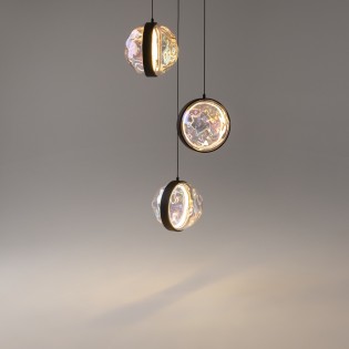 Lámpara colgante LED Misterio (3x6W)