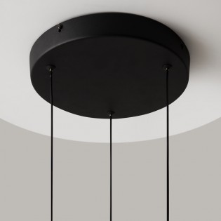 Lámpara colgante LED Misterio (3x6W)