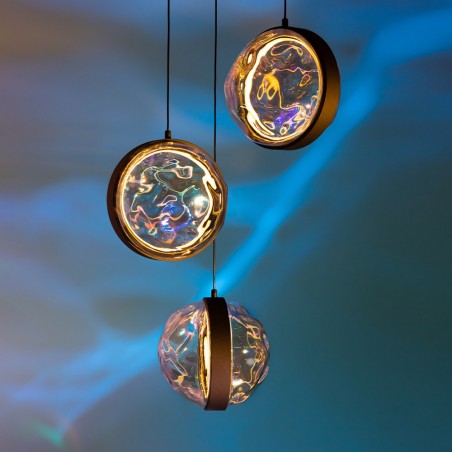 Lámpara colgante LED Misterio (3x6W)