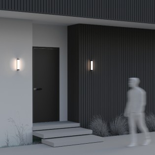 Outdoor LED Wall Lamp Rounge (12W)