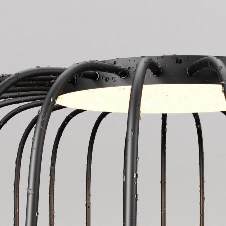 Outdoor LED Wall Lamp Wisp (18W)