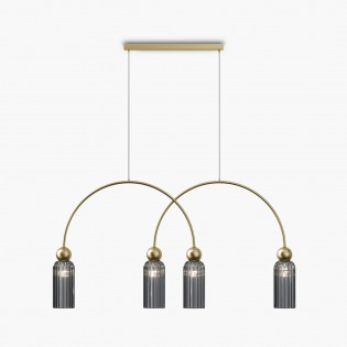 Pendant Lamp Antic (4 lights)