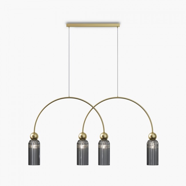 Pendant Lamp Antic (4 lights)