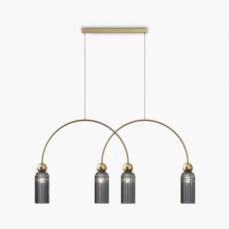 Pendant Lamp Antic (4 lights)