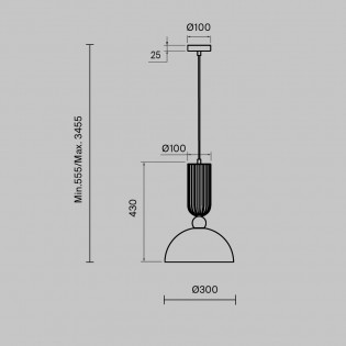 Pendant Lamp Antic