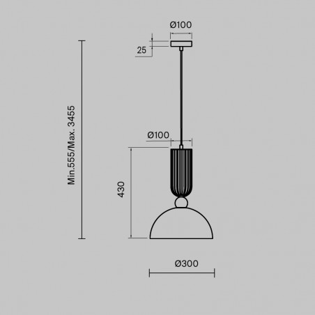 Pendant Lamp Antic