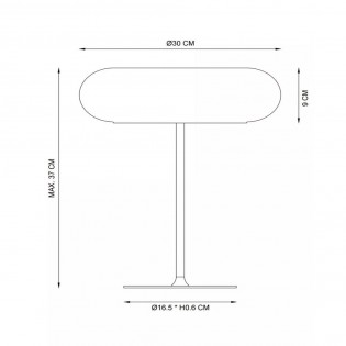 Table lamp Sentino