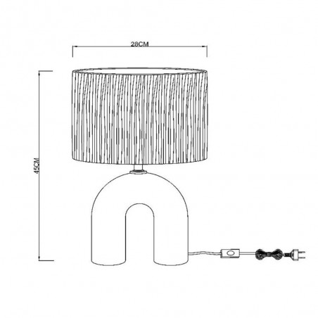 Table lamp Ronda