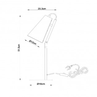 Table lamp Bensen