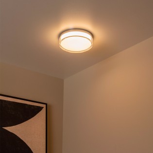 Bathroom flush light LED Plano CCT Dim (11W)