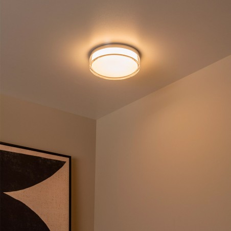 Bathroom flush light LED Plano CCT Dim (11W)