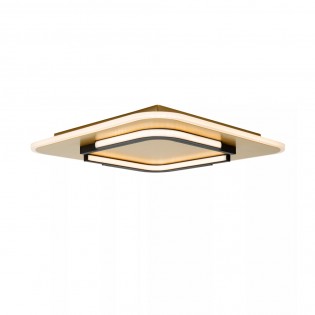 Plafón de techo LED Andreas Square (30W)