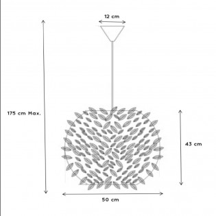Pendant lamp Goosy Soft
