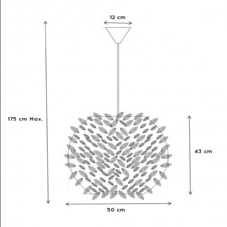 Pendant lamp Goosy Soft