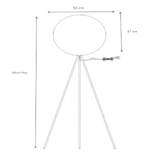 Floor lamp Goosy Soft