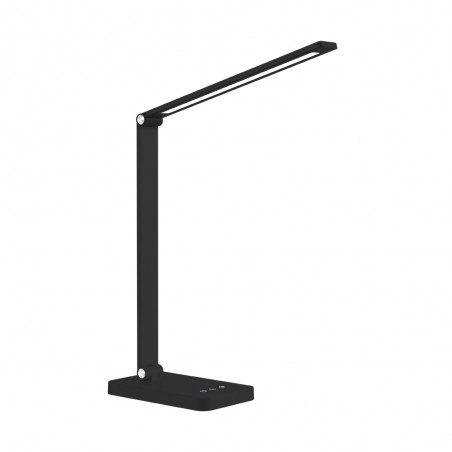 LED desk lamp rechargeable battery Norima Black CCT Dim (5W)