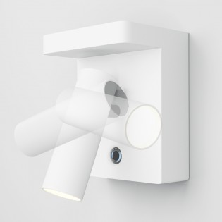 Aplique de pared con lector LED Aron (7W)