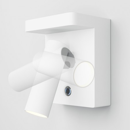 Wall light with LED reader Aron (7W)