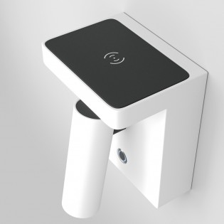 Wall light with LED reader Aron (7W)