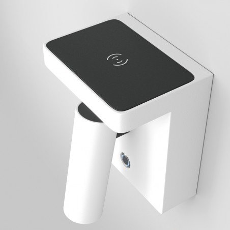 Wall light with LED reader Aron (7W)