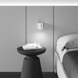 Wall light with LED reader Aron (7W)