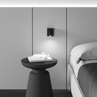 Wall light with LED reader Aron (7W)