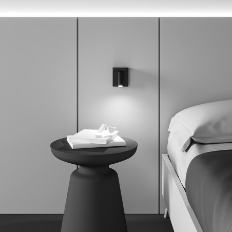 Wall light with LED reader Aron (7W)