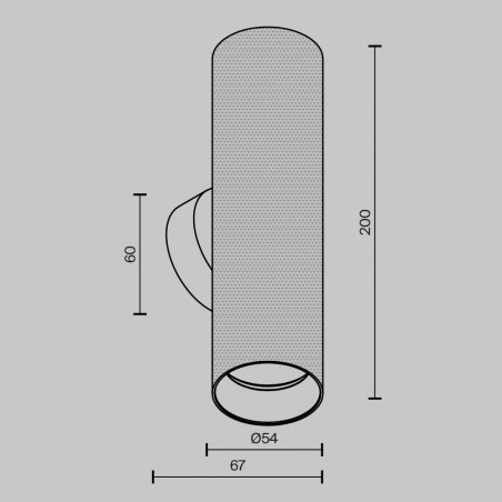 Wall Lamp Artisan (2 lights)