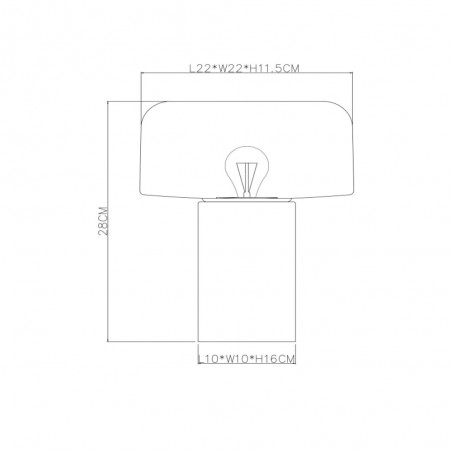 Table lamp Kenan