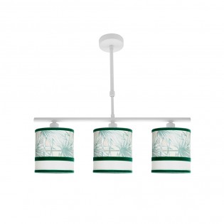 Lámpara de techo Caledonia (3 luces)