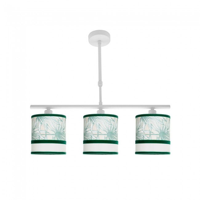Lámpara de techo Caledonia (3 luces)