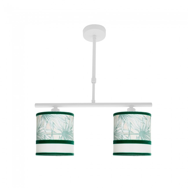 Lámpara de techo Caledonia (2 luces)