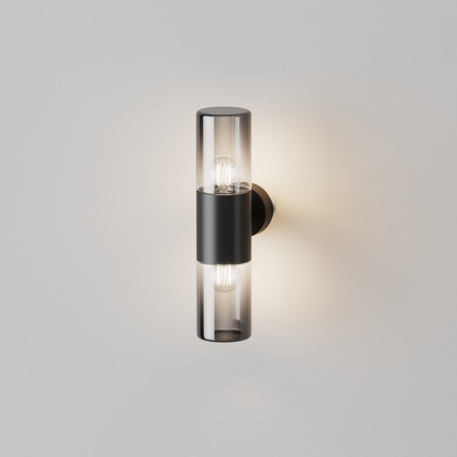 Aplique de pared de exterior Amas (2 luces)