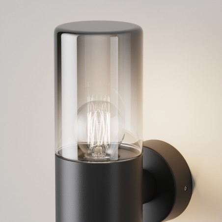Aplique de pared de exterior Amas (2 luces)