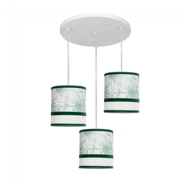 Flush light Caledonia (3 lights)