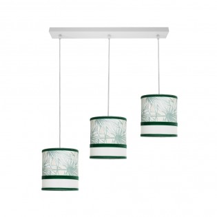 Lámpara colgante Caledonia (3 luces)