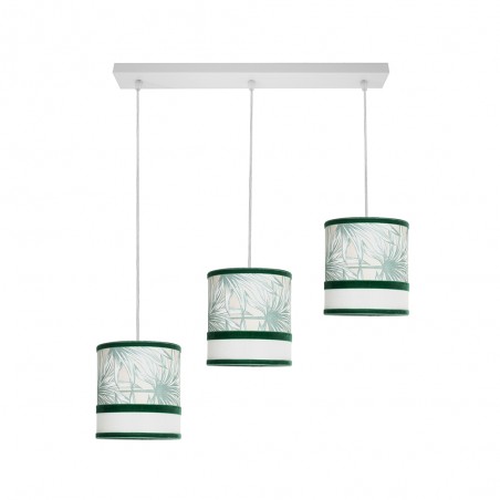 Lámpara colgante Caledonia (3 luces)