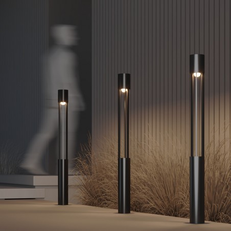 Outdoor LED Bollard Lamp Mill (12W)