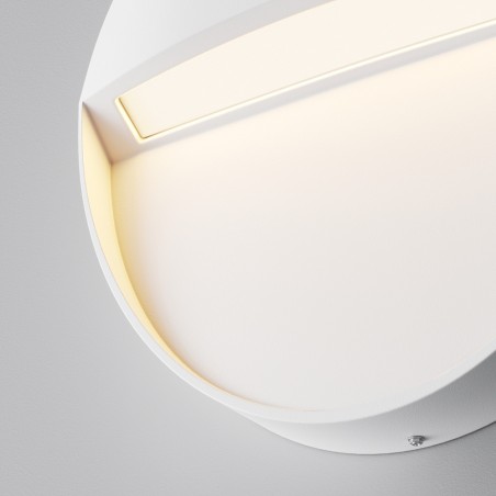Outdoor LED Wall Lamp Mane Round (3W)