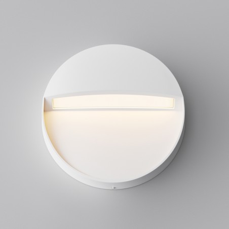 Outdoor LED Wall Lamp Mane Round (3W)