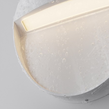 Outdoor LED Wall Lamp Mane Round (3W)
