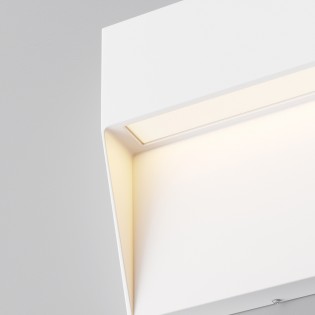 Outdoor LED Wall Lamp Mane Square (3W)