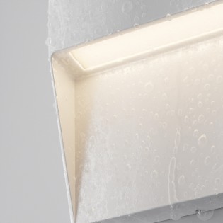 Outdoor LED Wall Lamp Mane Square (3W)