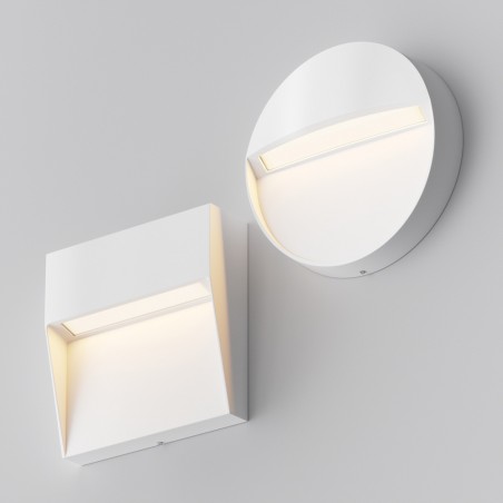 Outdoor LED Wall Lamp Mane Square (3W)