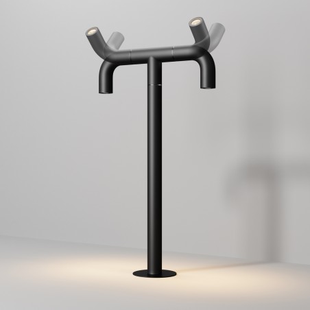 Outdoor LED Bollard Lamp Sleek (2x2W)