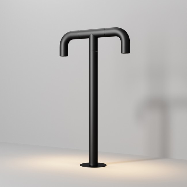 Outdoor LED Bollard Lamp Sleek (2x2W)