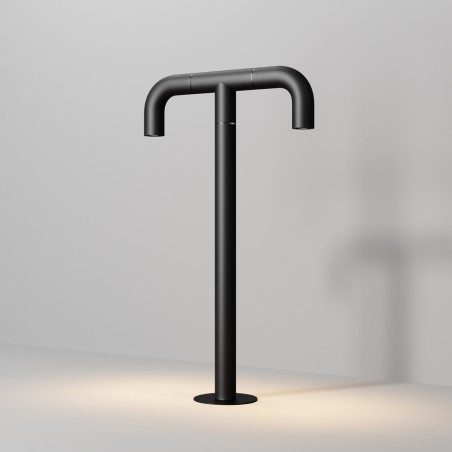 Outdoor LED Bollard Lamp Sleek (2x2W)