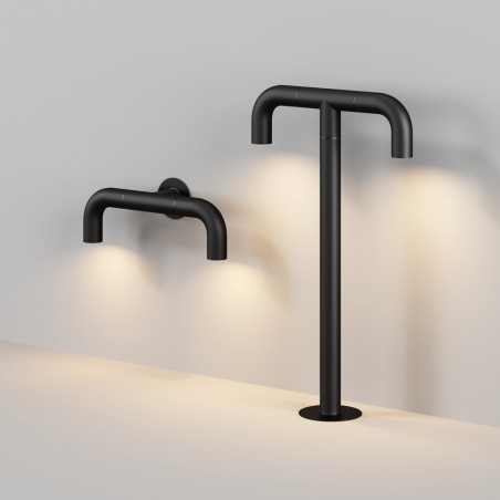Outdoor LED Bollard Lamp Sleek (2x2W)